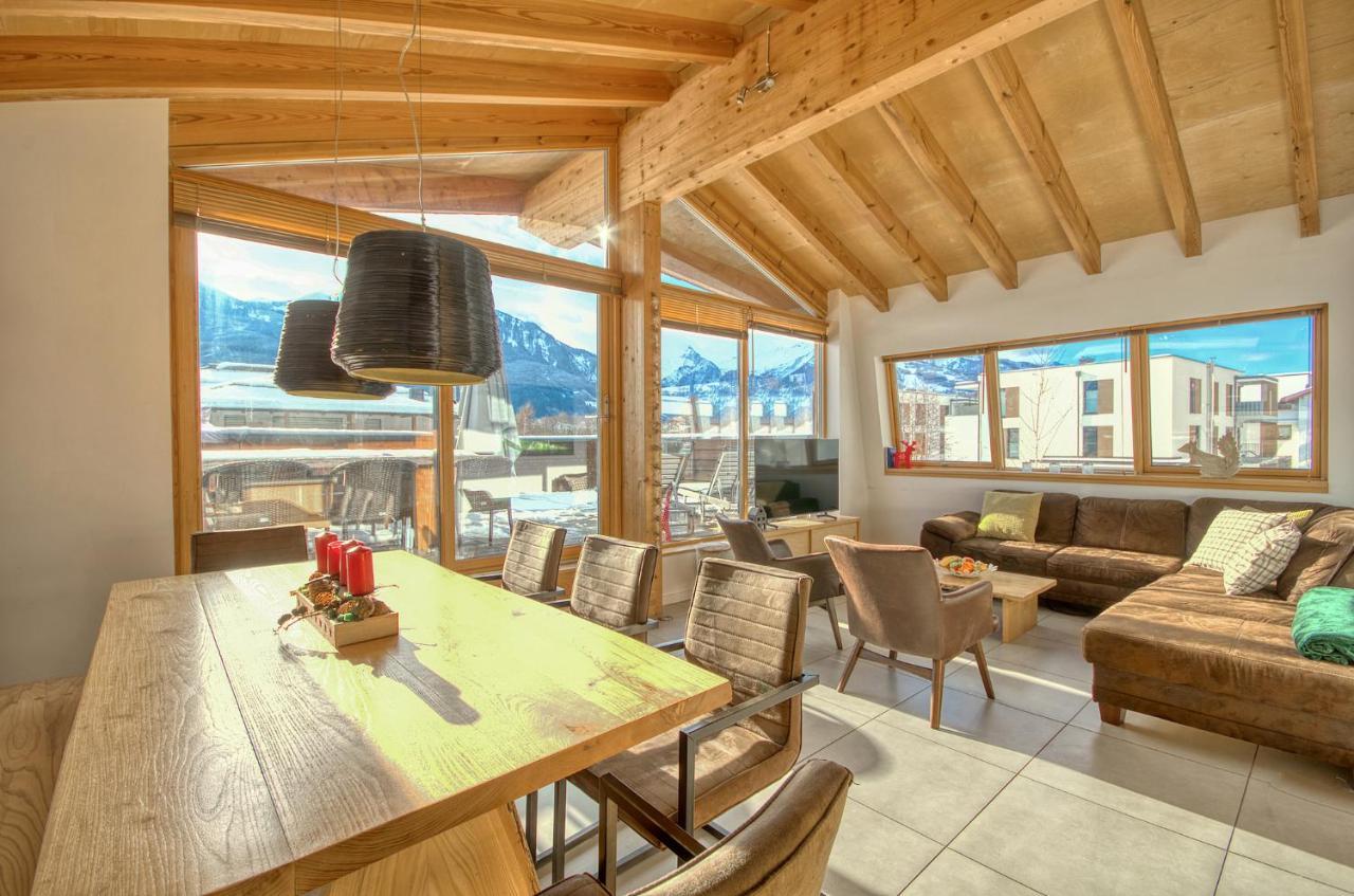 Gletscherblick-2 by Alpen Apartments Zell am See Exterior foto