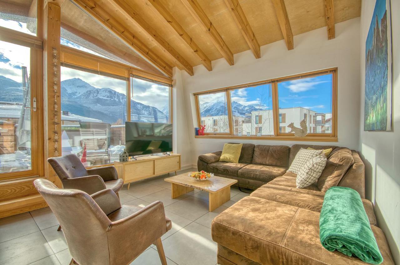 Gletscherblick-2 by Alpen Apartments Zell am See Exterior foto