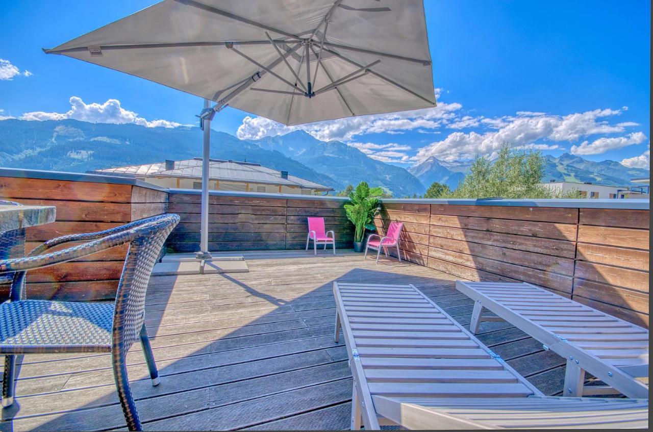 Gletscherblick-2 by Alpen Apartments Zell am See Exterior foto