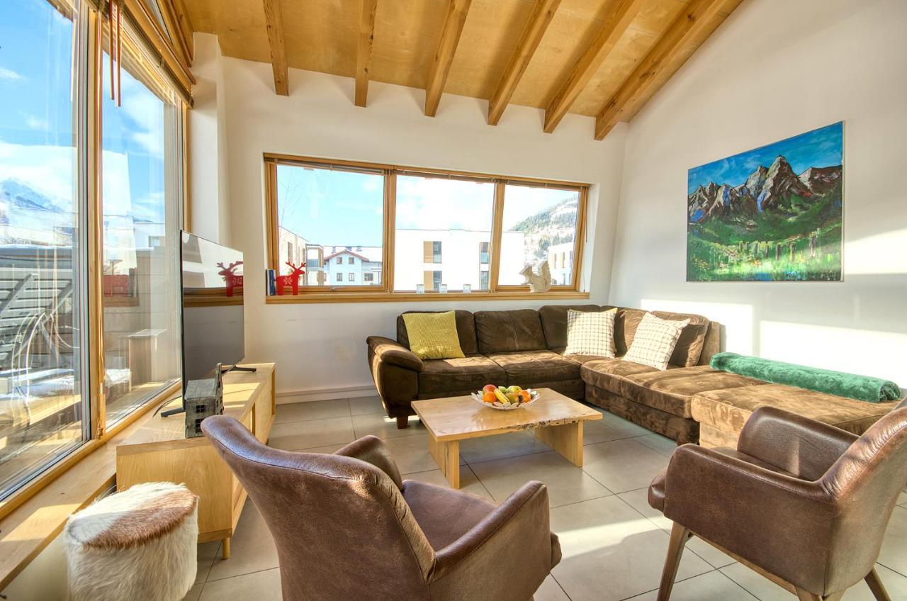 Gletscherblick-2 by Alpen Apartments Zell am See Exterior foto